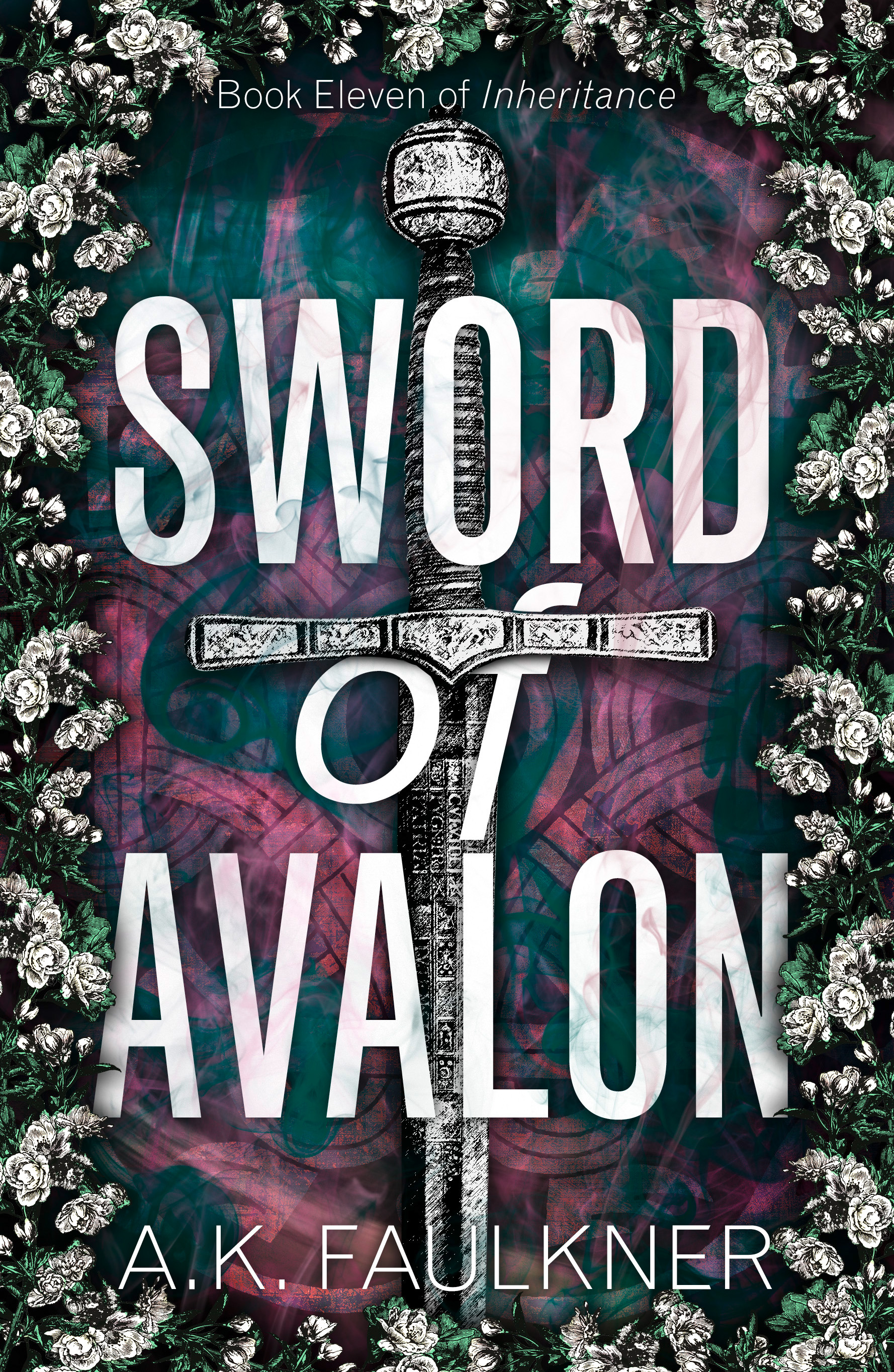 Book cover: Sword of Avalon